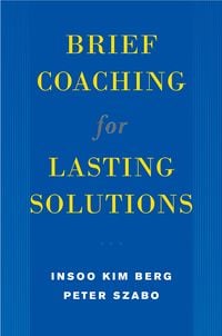 Produktbild: Brief Coaching for Lasting Solutions