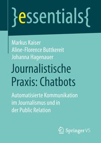 Produktbild: Journalistische Praxis: Chatbots