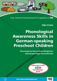 Produktbild: Phonological Awareness Skills in German-speaking Preschool Children