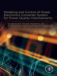Produktbild: Modeling and Control of Power Electronics Converter System for Power Quality Improvements
