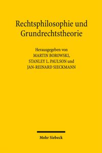 Produktbild: Rechtsphilosophie und Grundrechtstheorie
