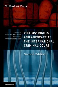 Produktbild: Victims' Rights and Advocacy at the International Criminal Court