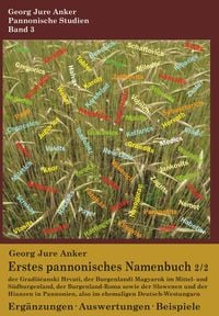 Produktbild: Erstes pannonisches Namenbuch 2/2