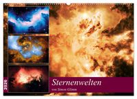Produktbild: Sternenwelten (Wandkalender 2026 DIN A2 quer), CALVENDO Monatskalender