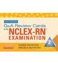 Produktbild: Saunders Q & A Review Cards for the NCLEX-RN&reg; Exam - E-Book