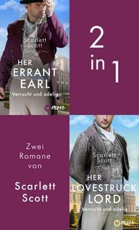 Produktbild: Her Errant Earl & Her Lovestruck Lord