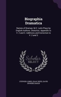 Produktbild: Biographia Dramatica