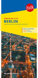 Bild vom Artikel Falk Stadtplan Extra Berlin 1:26.500 vom Autor 