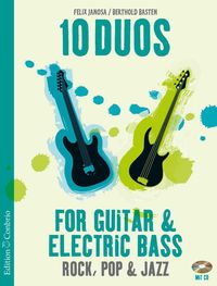 Bild vom Artikel 10 Duos for Guitar & Electric Bass vom Autor Berthold Basten