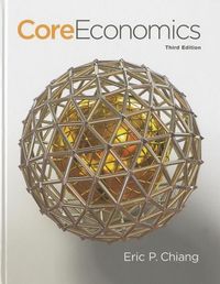 Produktbild: Core Economics with Access Code