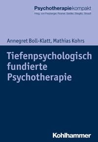 Produktbild: Tiefenpsychologisch fundierte Psychotherapie