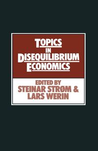 Produktbild: Topics in Disequilibrium Economics