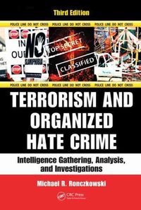 Produktbild: Ronczkowski, M: Terrorism and Organized Hate Crime