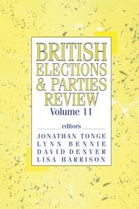 Produktbild: British Elections & Parties Review