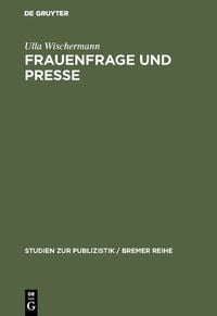 Produktbild: Frauenfrage und Presse