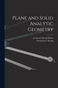 Produktbild: Plane and Solid Analytic Geometry