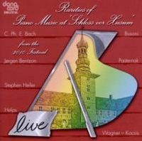 Produktbild: Rarit&auml;ten der Klaviermusik Schlo&aacute; vor Husum 2010