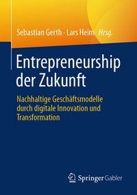 Produktbild: Entrepreneurship der Zukunft