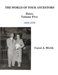 Produktbild: The World of Your Ancestors - Dates - 1950-1979