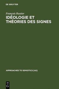Produktbild: Id&eacute;ologie et th&eacute;orie des signes