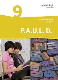 Produktbild: P.A.U.L. D. - Pers&ouml;nliches Arbeits- und Lesebuch Deutsch - Differenzierende Ausgabe