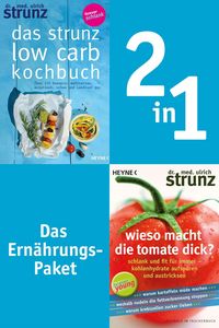 Produktbild: Ern&auml;hrung-2in1-Bundle: Wieso macht die Tomate dick, Das Strunz-Low-Carb-Kochbuch