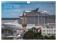 Produktbild: Ostsee Ahoi - Gro&szlig;e Schiffe, kleine Boote (Wandkalender 2027 DIN A4 quer), CALVENDO Monatskalender