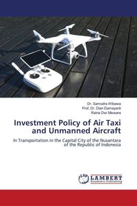 Produktbild: Investment Policy of Air Taxi and Unmanned Aircraft