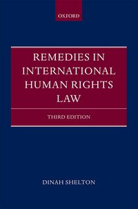 Produktbild: Remedies in International Human Rights Law