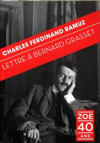 Produktbild: Lettre &agrave; Bernard Grasset