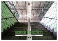 Produktbild: Betrieb eingestellt - Industrieruinen in Europa (Tischkalender 2026 DIN A5 quer), CALVENDO Monatskalender