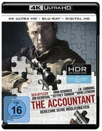 Produktbild: The Accountant (4K Ultra HD) (+ Blu-ray)