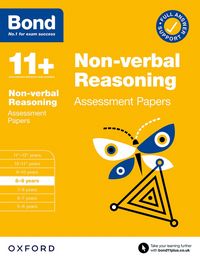 Produktbild: Baines, A: Bond 11+ Non-verbal Reasoning Assessment Papers 8
