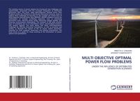 Produktbild: MULTI OBJECTIVE OPTIMAL POWER FLOW PROBLEMS
