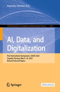 Produktbild: AI, Data, and Digitalization