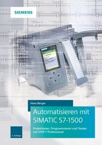Produktbild: Automatisieren mit SIMATIC S7-1500