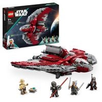 Produktbild: LEGO Star Wars 75362 Ahsoka Tanos T-6 Jedi Shuttle, Raumschiff-Spielzeug