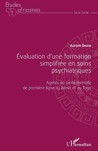 Produktbild: &Eacute;valuation d'une formation simplifi&eacute;e en soins psychiatriques