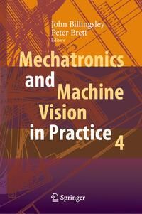 Produktbild: Mechatronics and Machine Vision in Practice 4