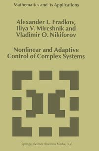 Produktbild: Nonlinear and Adaptive Control of Complex Systems