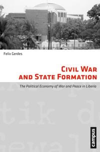 Produktbild: Civil War and State Formation