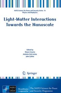 Produktbild: Light-Matter Interactions Towards the Nanoscale
