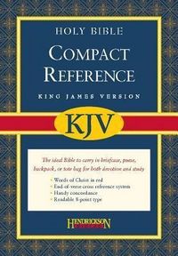 Produktbild: Compact Reference Bible-KJV
