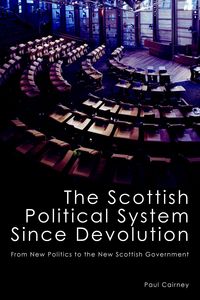 Produktbild: Scottish Political System Since Devolution