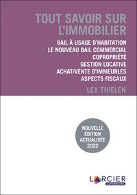 Produktbild: Tout Savoir sur l Immobilier; Bail a Usage D Habitation, Bail