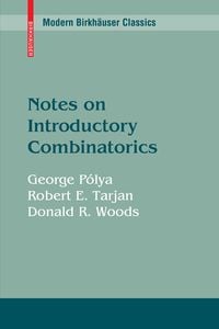 Produktbild: Notes on Introductory Combinatorics