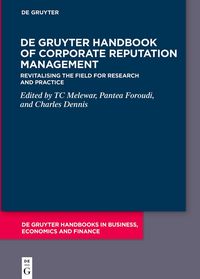 Produktbild: De Gruyter Handbook of Corporate Reputation Management