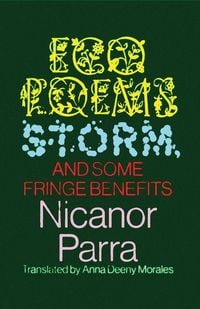 Produktbild: Ecopoems, Storm, & Some Fringe Benefits