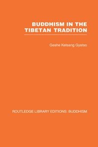Produktbild: Buddhism in the Tibetan Tradition
