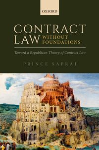 Produktbild: Contract Law Without Foundations